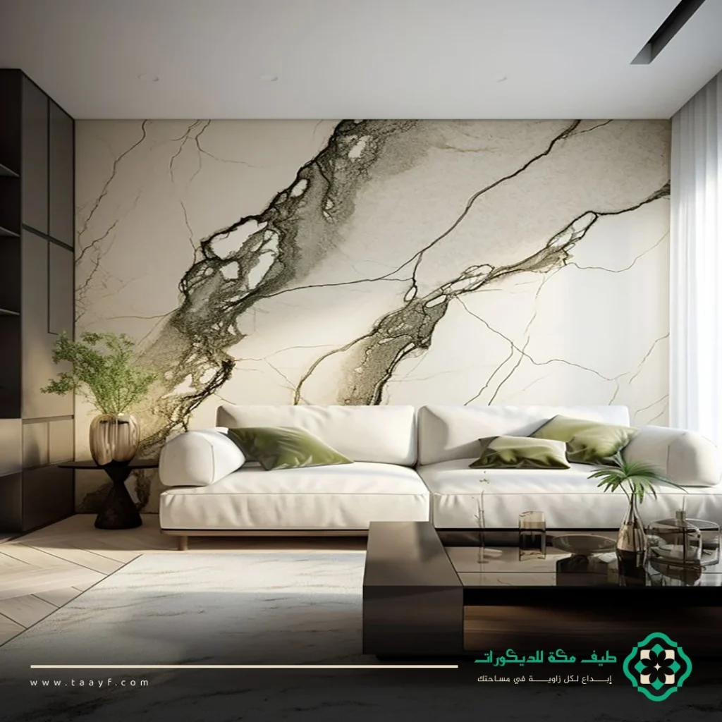 بديل الرخام السعودي بمكة