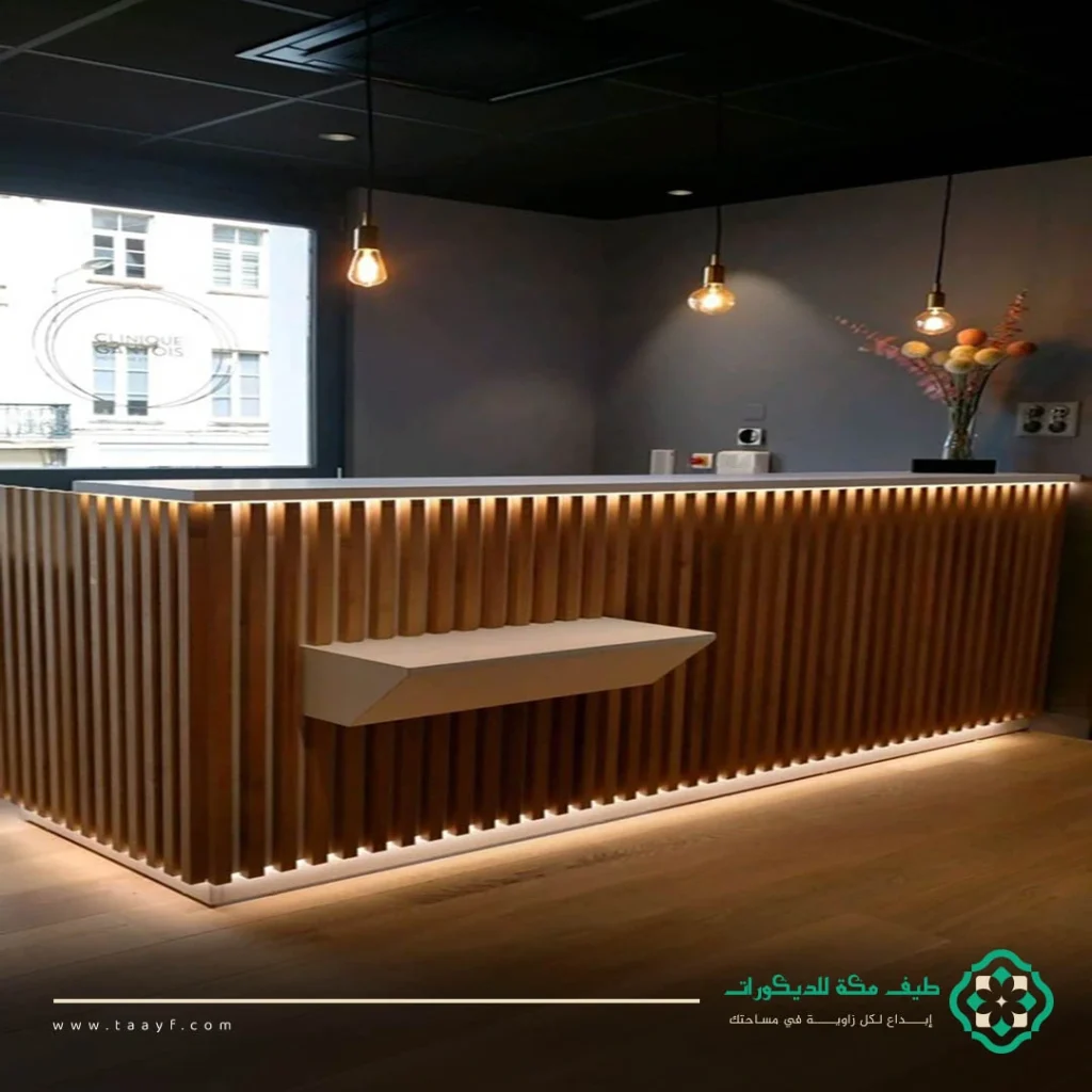 ديكورات مكاتب استقبال