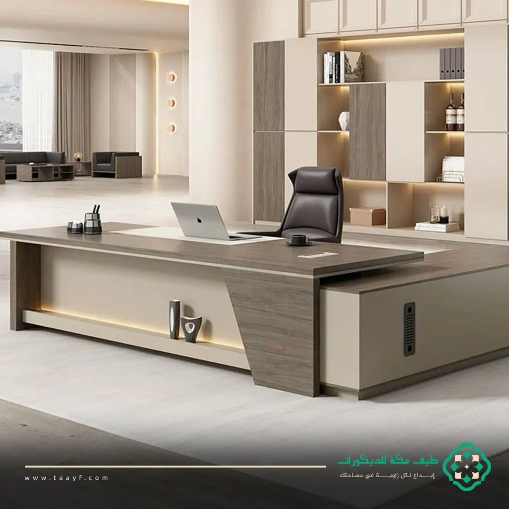 ديكورات مكاتب مودرن