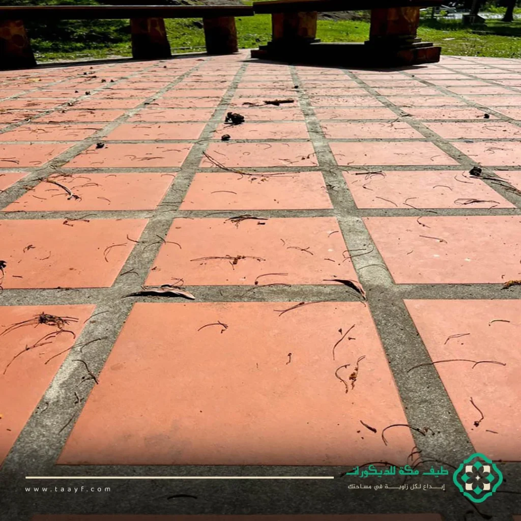 بلاط تراكوتا اسباني