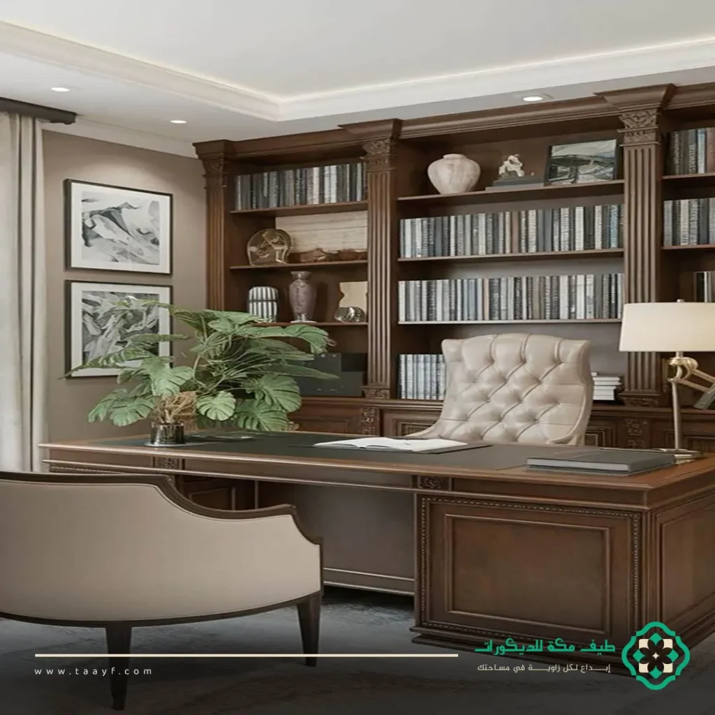 تصاميم ديكورات مكاتب مكة