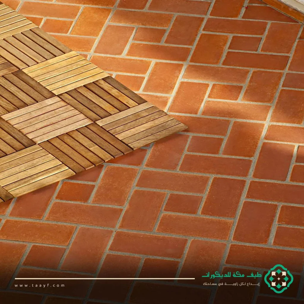 الوان بلاط التراكوتا مكة