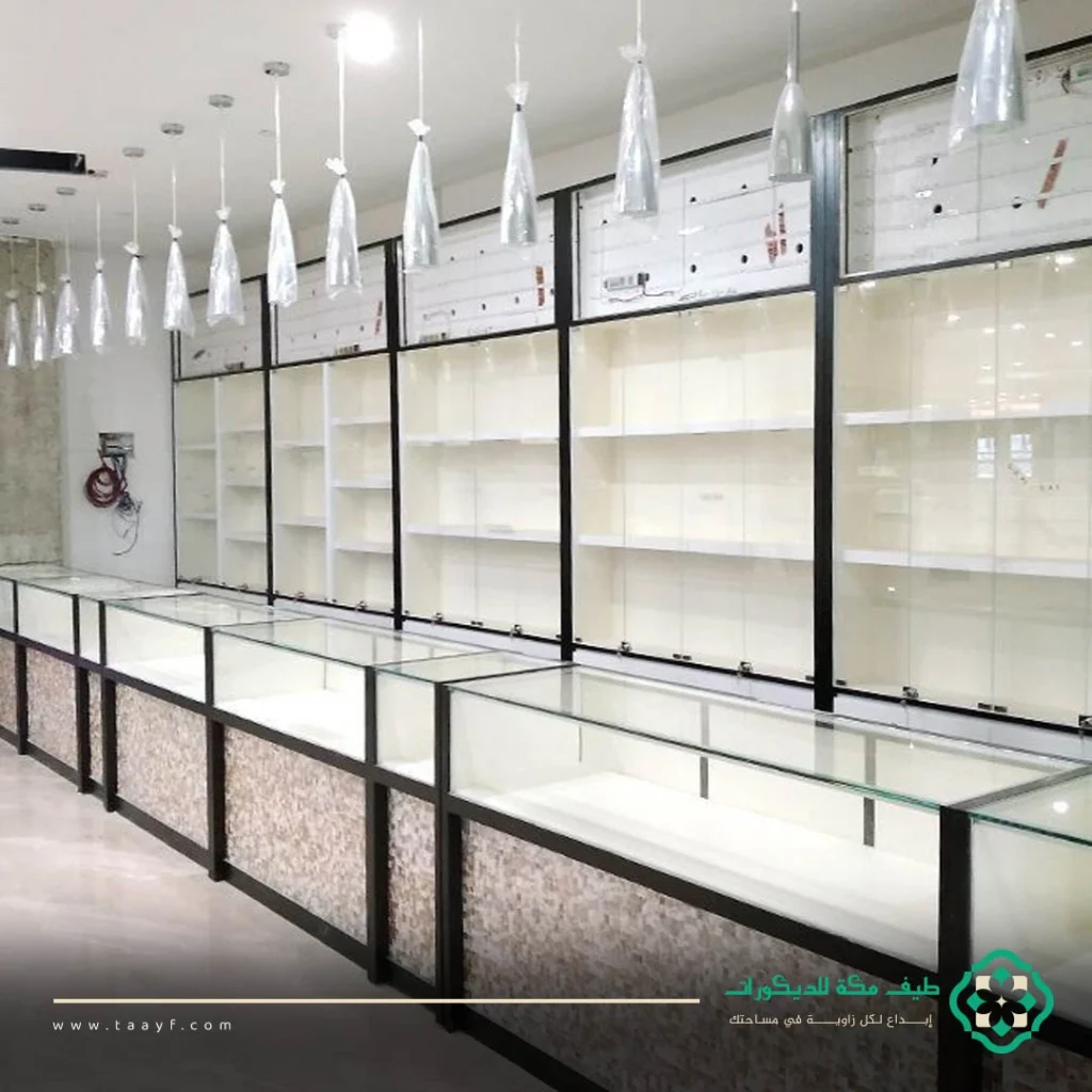ديكور محلات مكة