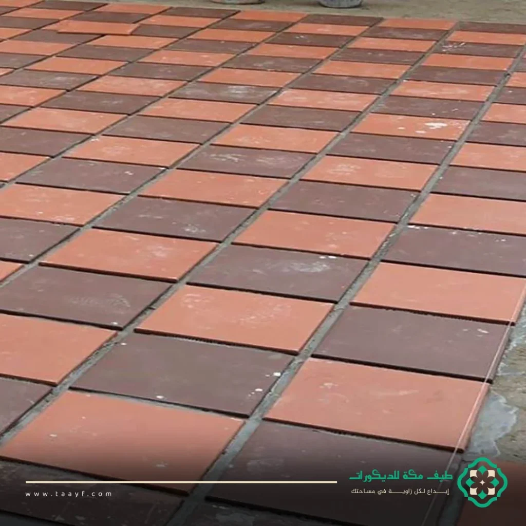 بلاط طوب تراكوتا مكة