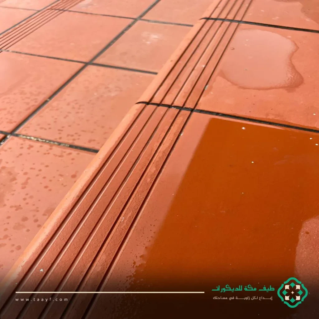 الوان بلاط التراكوتا مكة