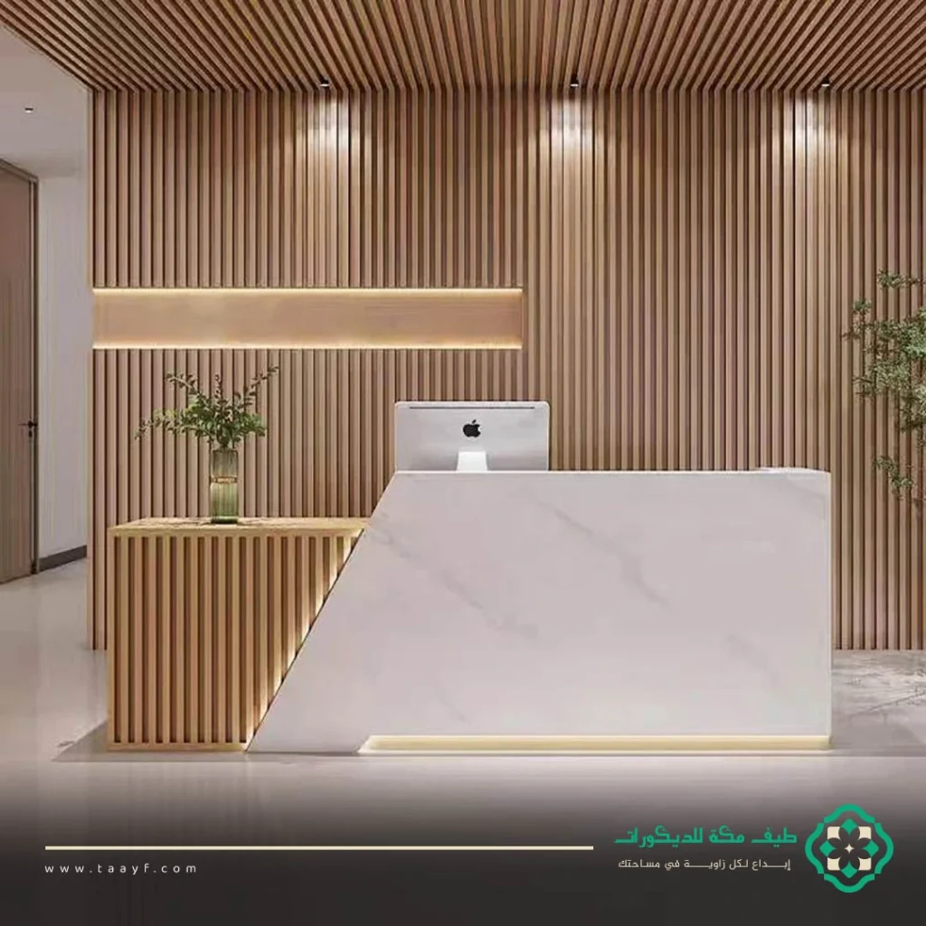 ديكورات استقبال حديثة