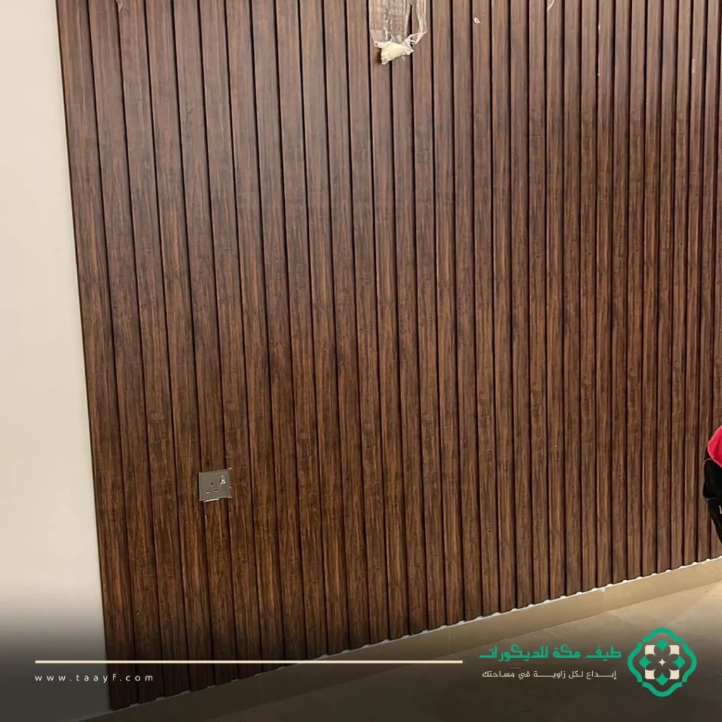 بديل الخشب للمداخل مكة