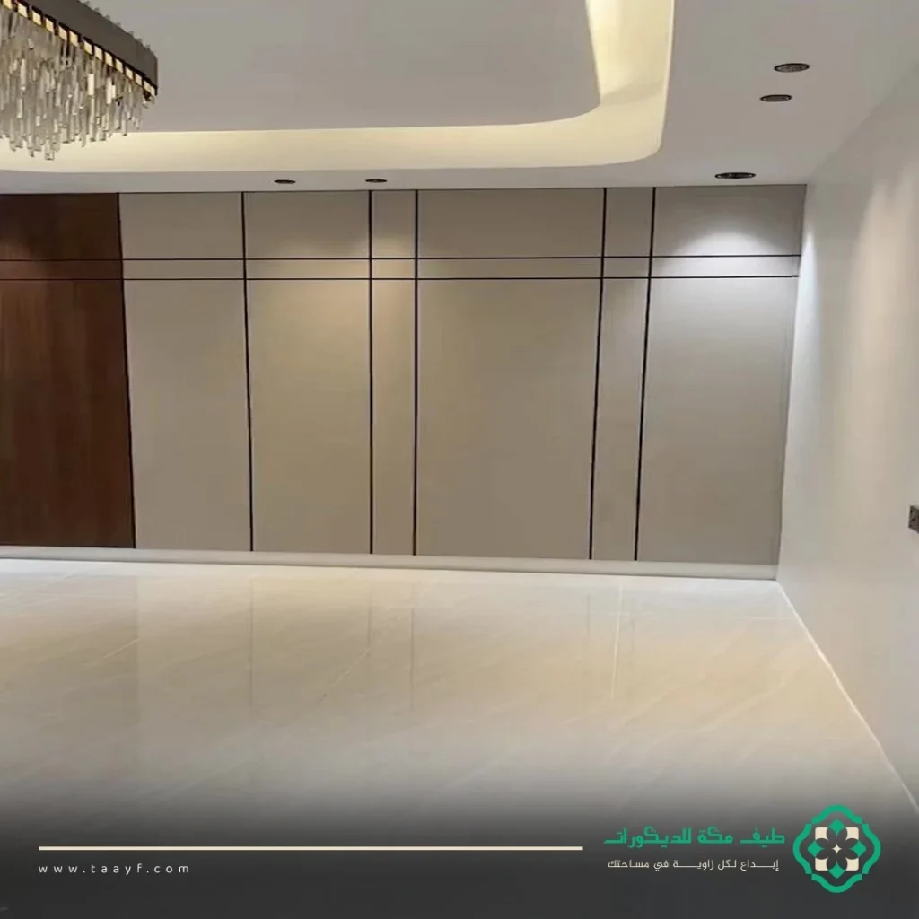 ديكور شاشه شيبورد مكة