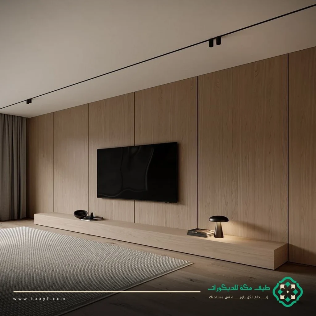 ديكور جدار شيبورد مكة
