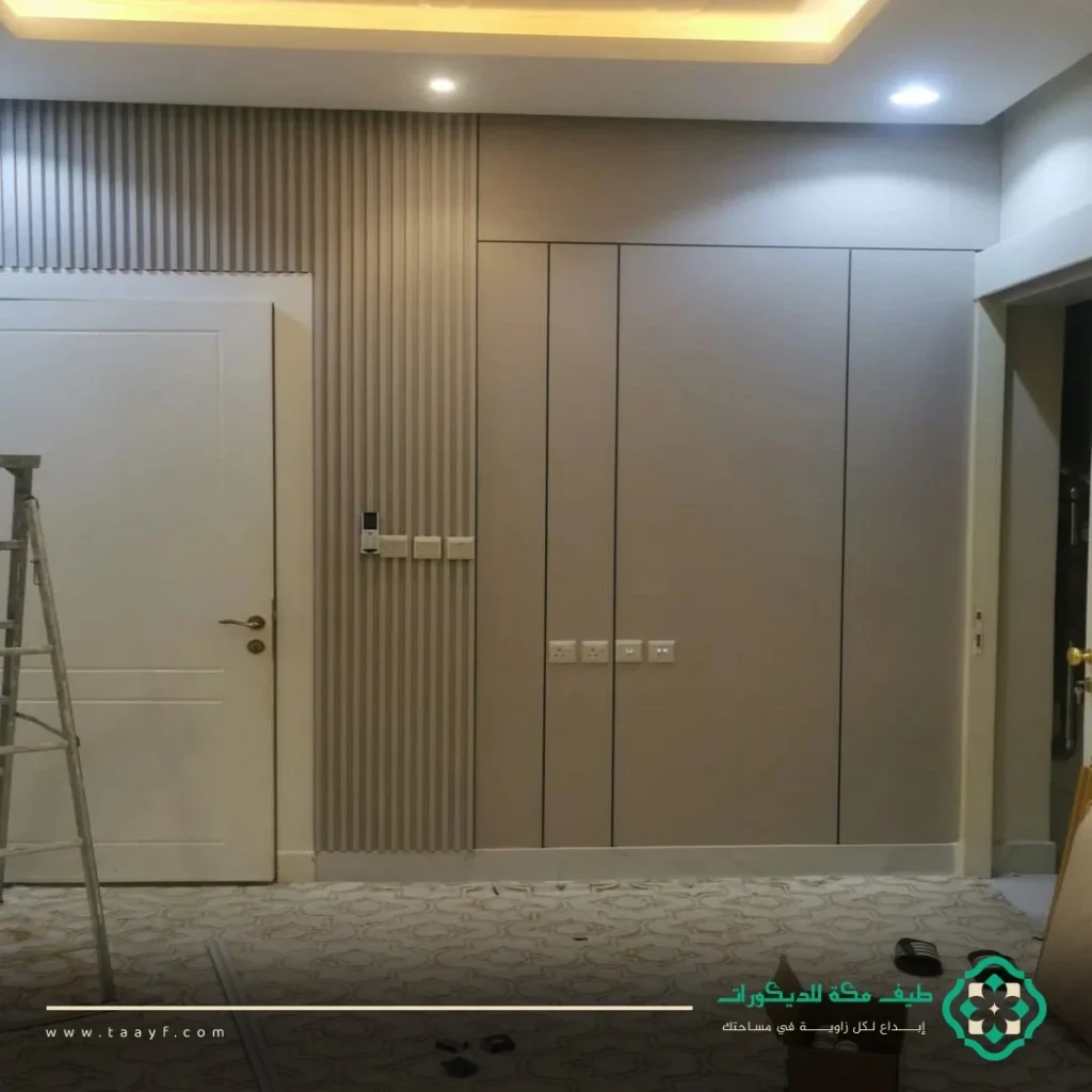 ديكور شاشه شيبورد مكة