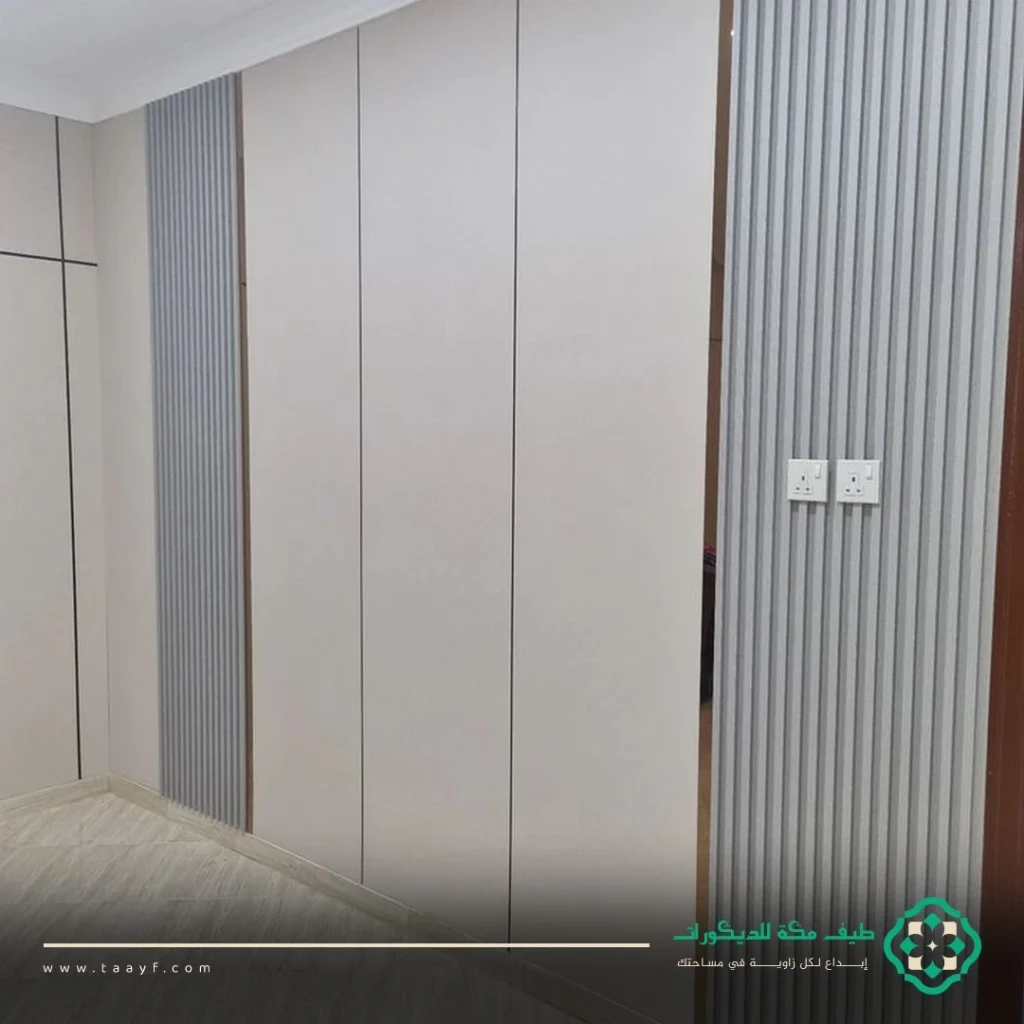 ديكور جدار شيبورد مكة