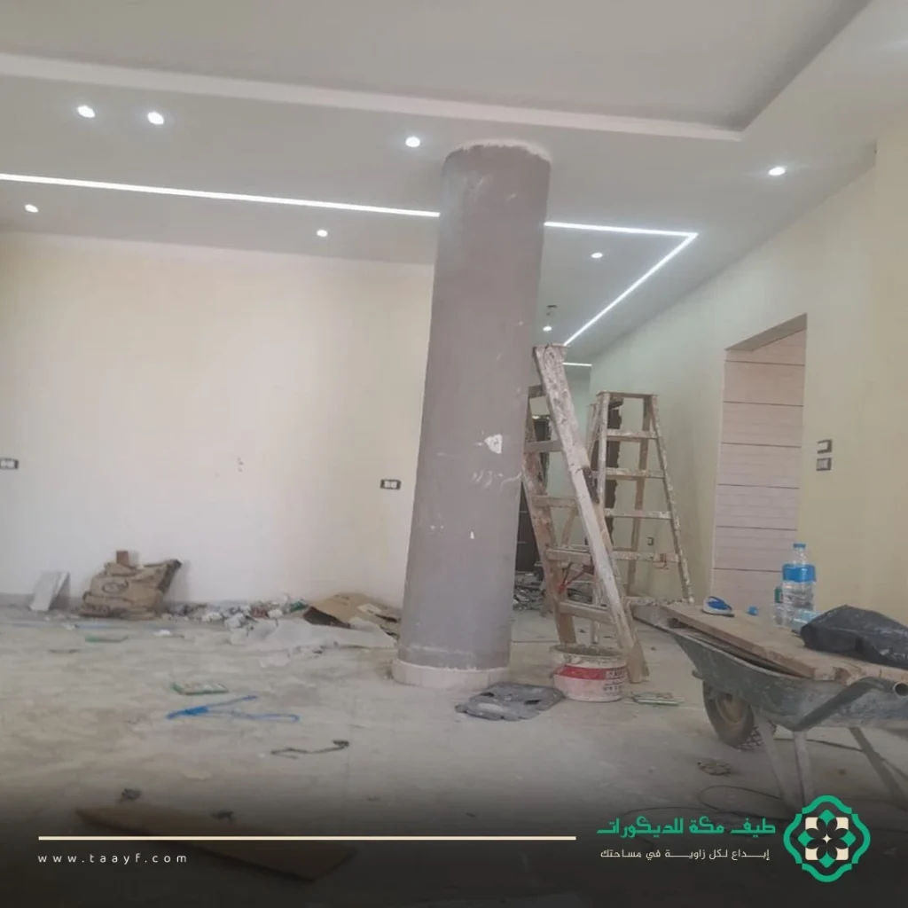 مقاول تشطيب مكة