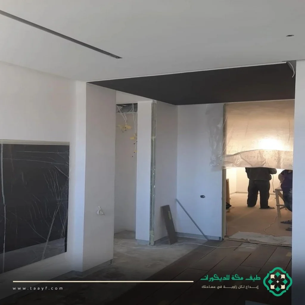 تنفيذ تشطيب ديكورات مكة