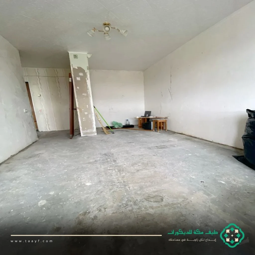 أعمال تشطيب شقق مكة