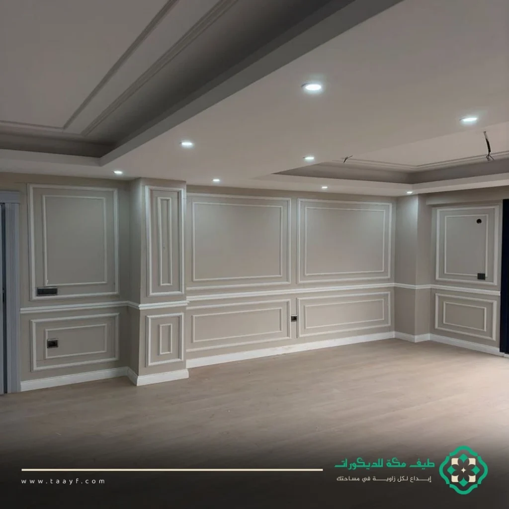أعمال تشطيب شقق مكة