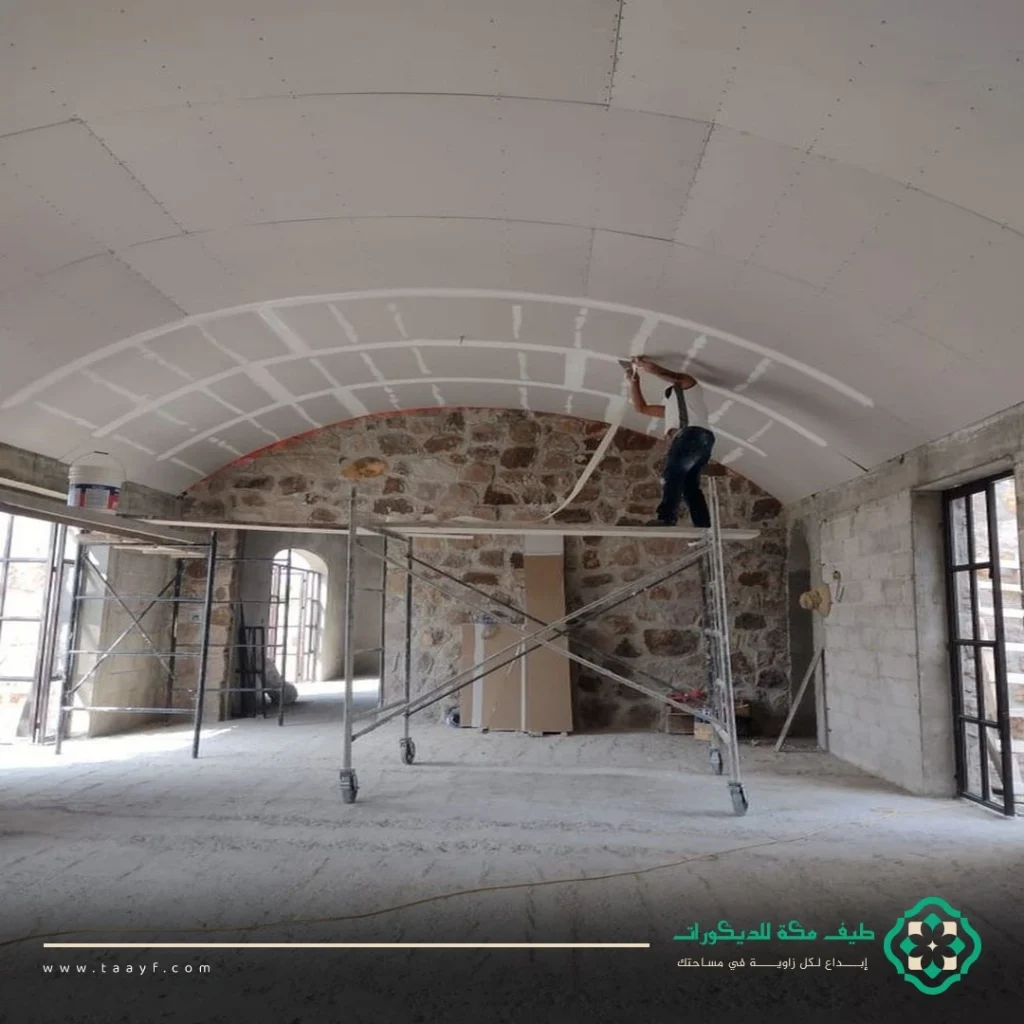 أعمال تشطيب داخلي مكة