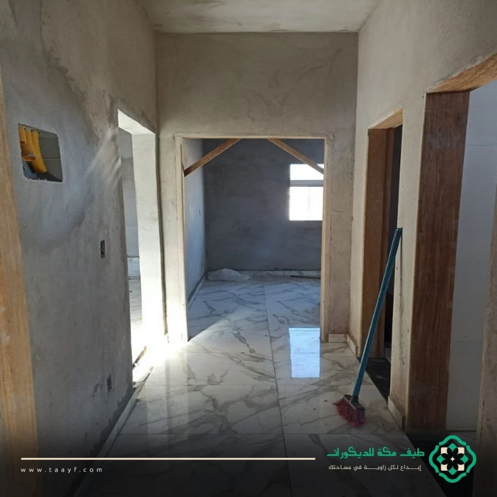 تنفيذ تشطيب ديكورات مكة