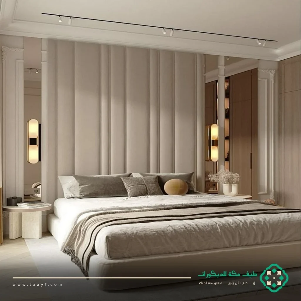 خلفيه سرير هيدبورد مكة