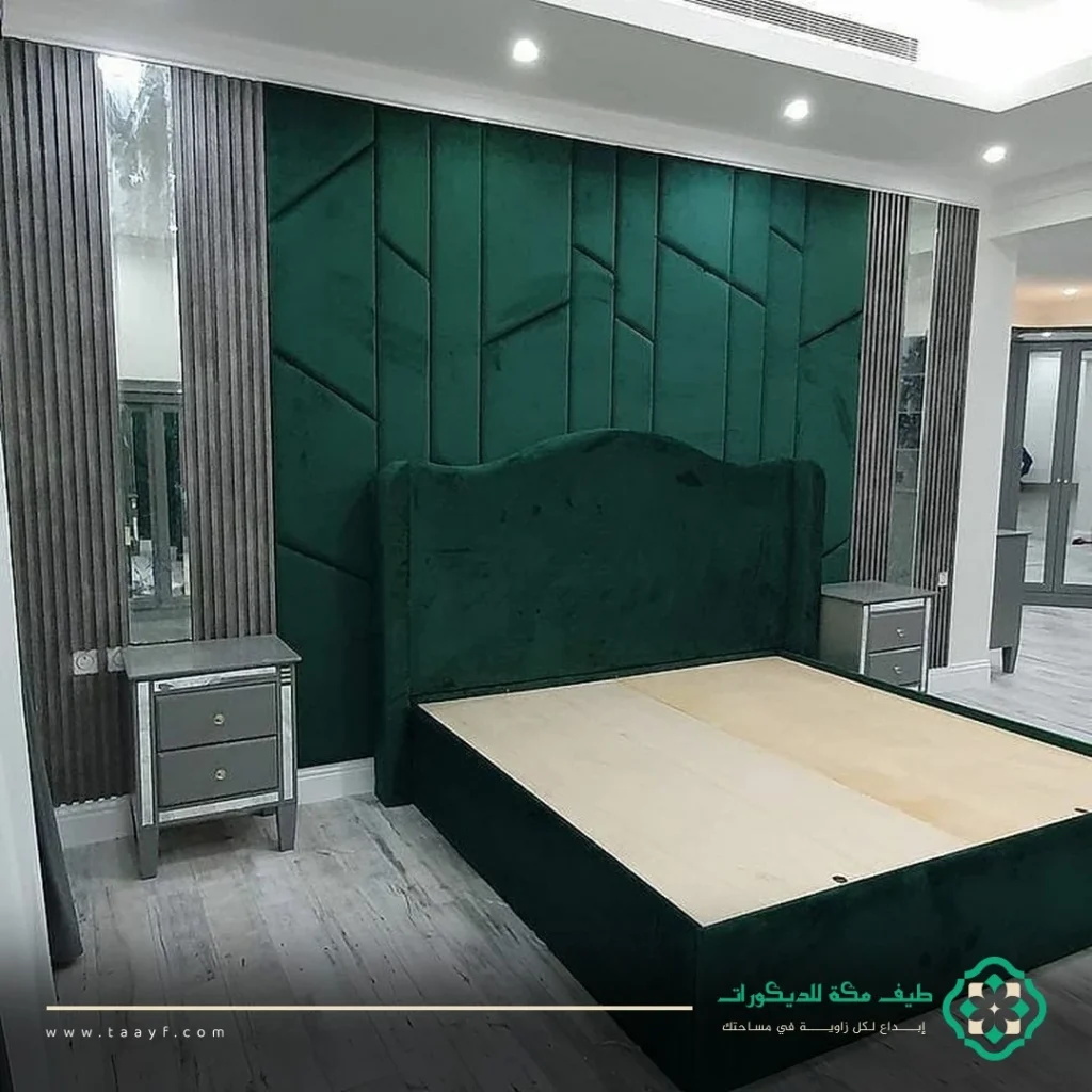 ديكورات خلفية سرير