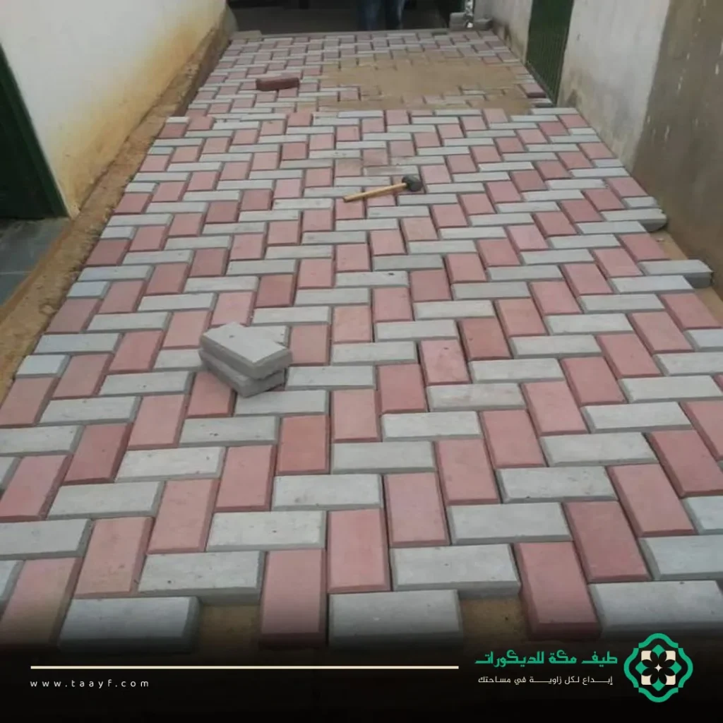تصميم بلاط ارضيات احواش مكة