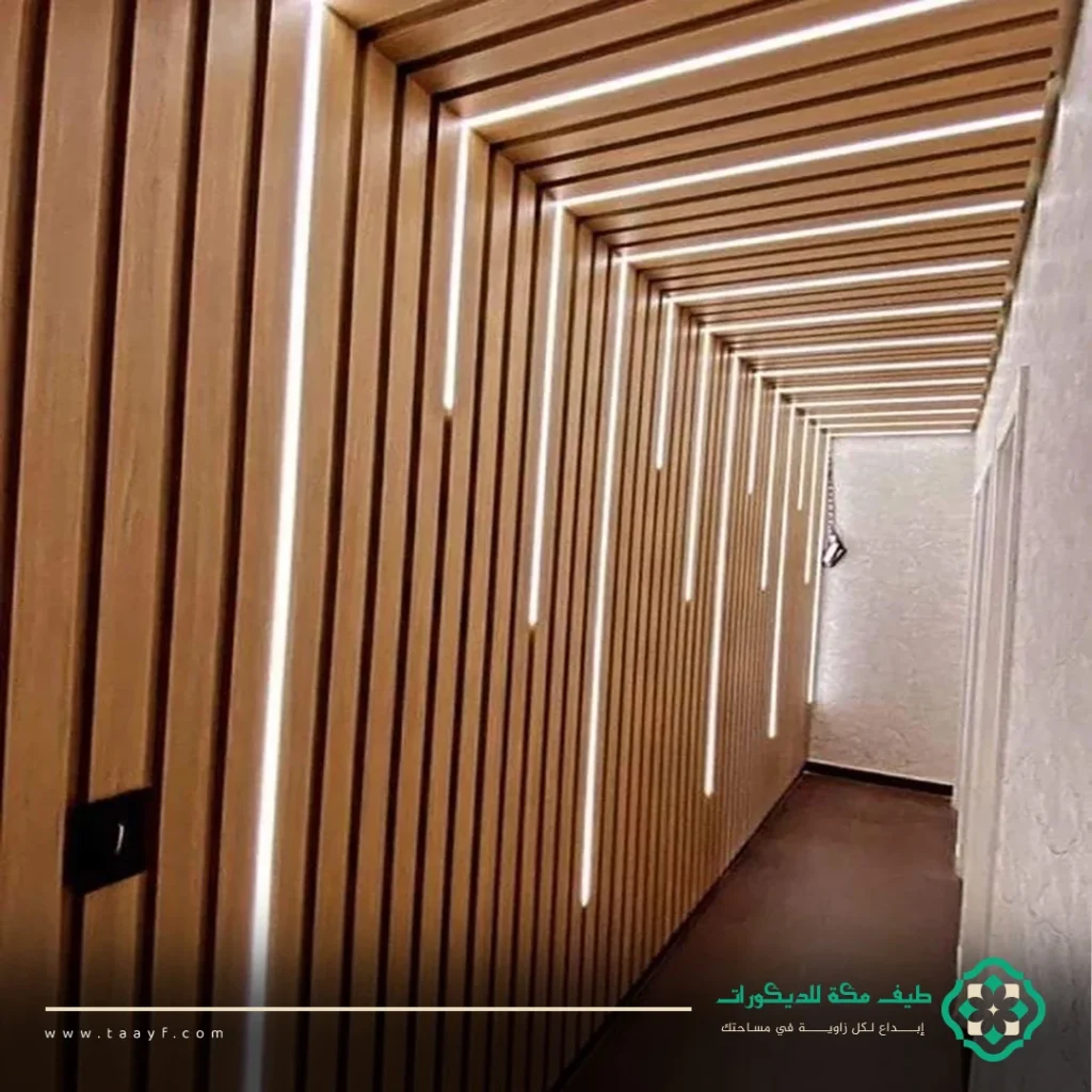 تكسيات خشب داخلي في مكة