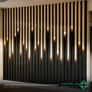 ديكور تكسيات خشب في مكة
