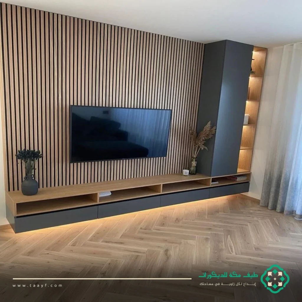 طاولات تلفزيون فخمة مكة