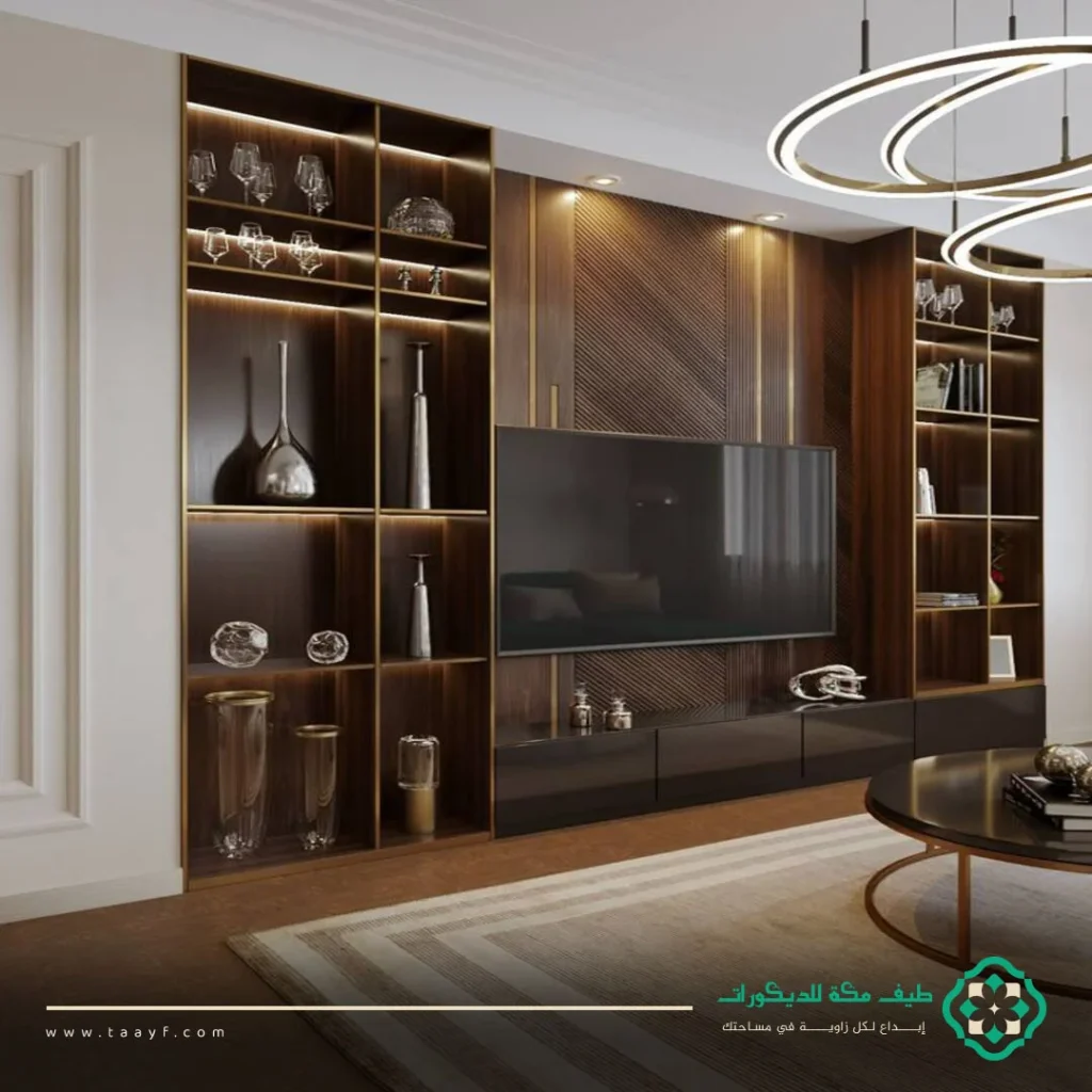 طاولات تلفزيون فخمة مكة