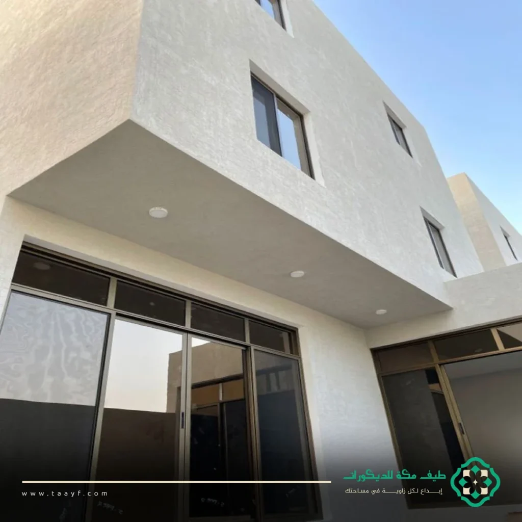 دهانات خارجية للمنازل حديثة مكة