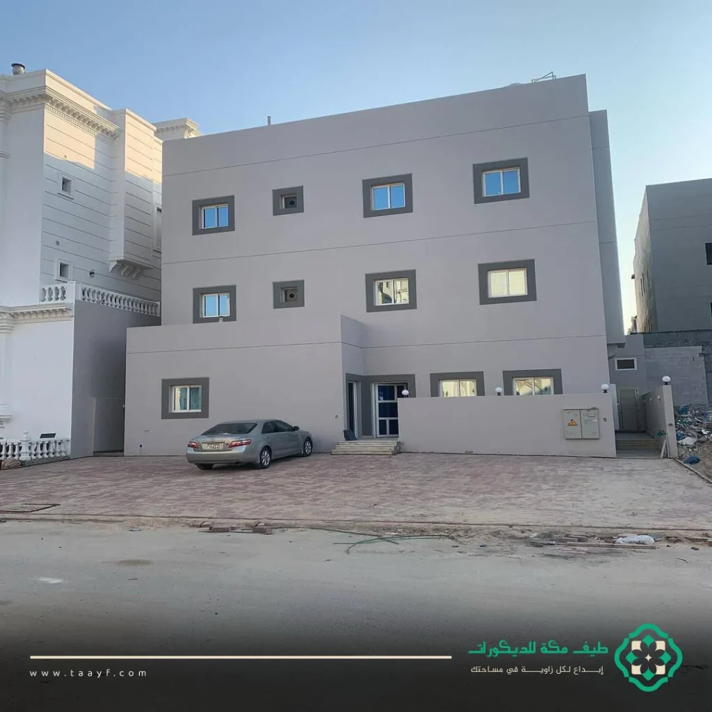 تنفيذ دهانات خارجية مكة