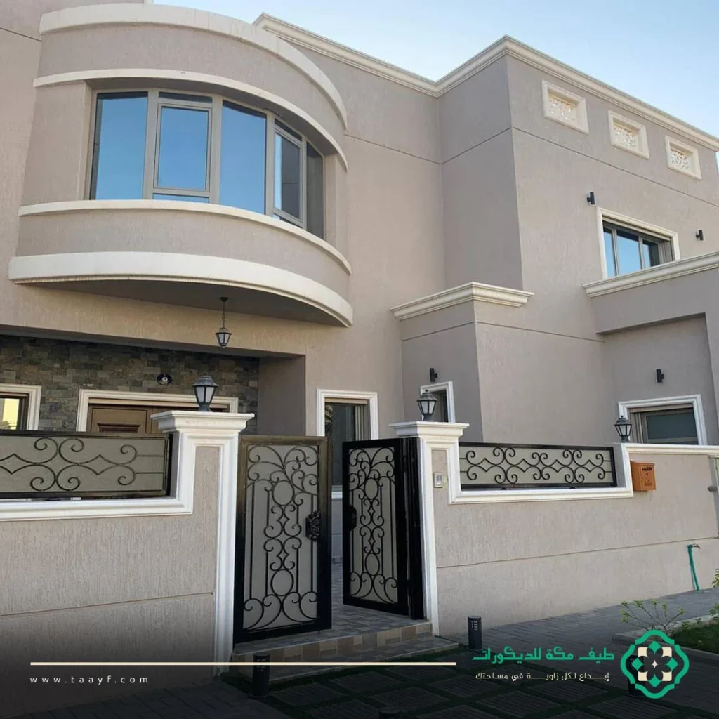 عامل دهان مباني مكة