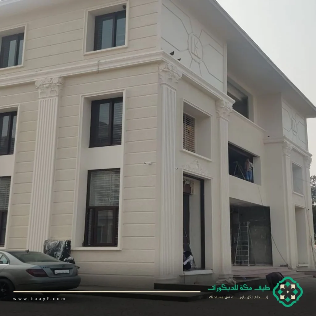 عامل دهان مباني مكة