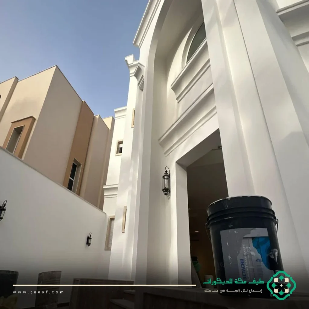 تنفيذ دهانات خارجية مكة