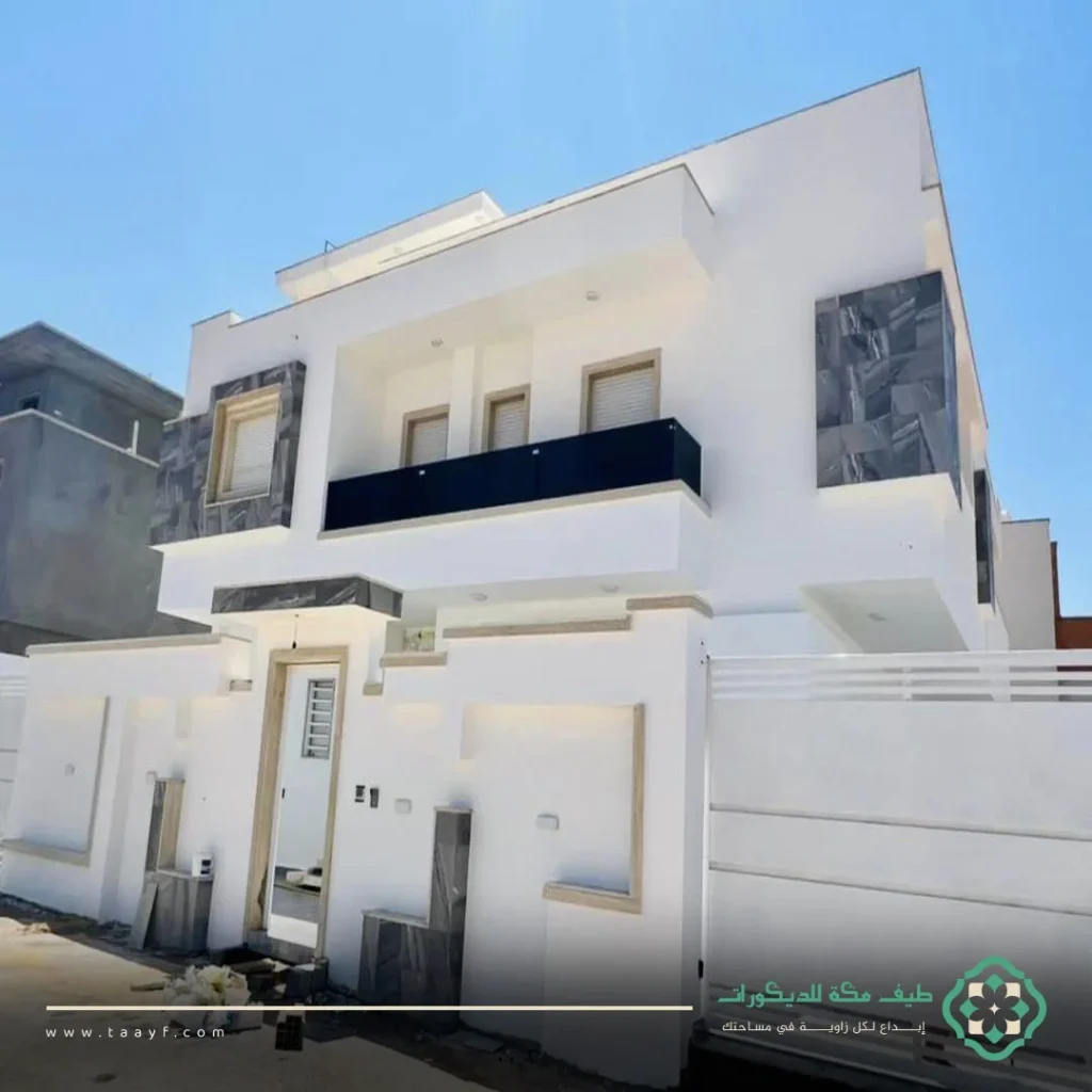 عامل دهان مباني مكة
