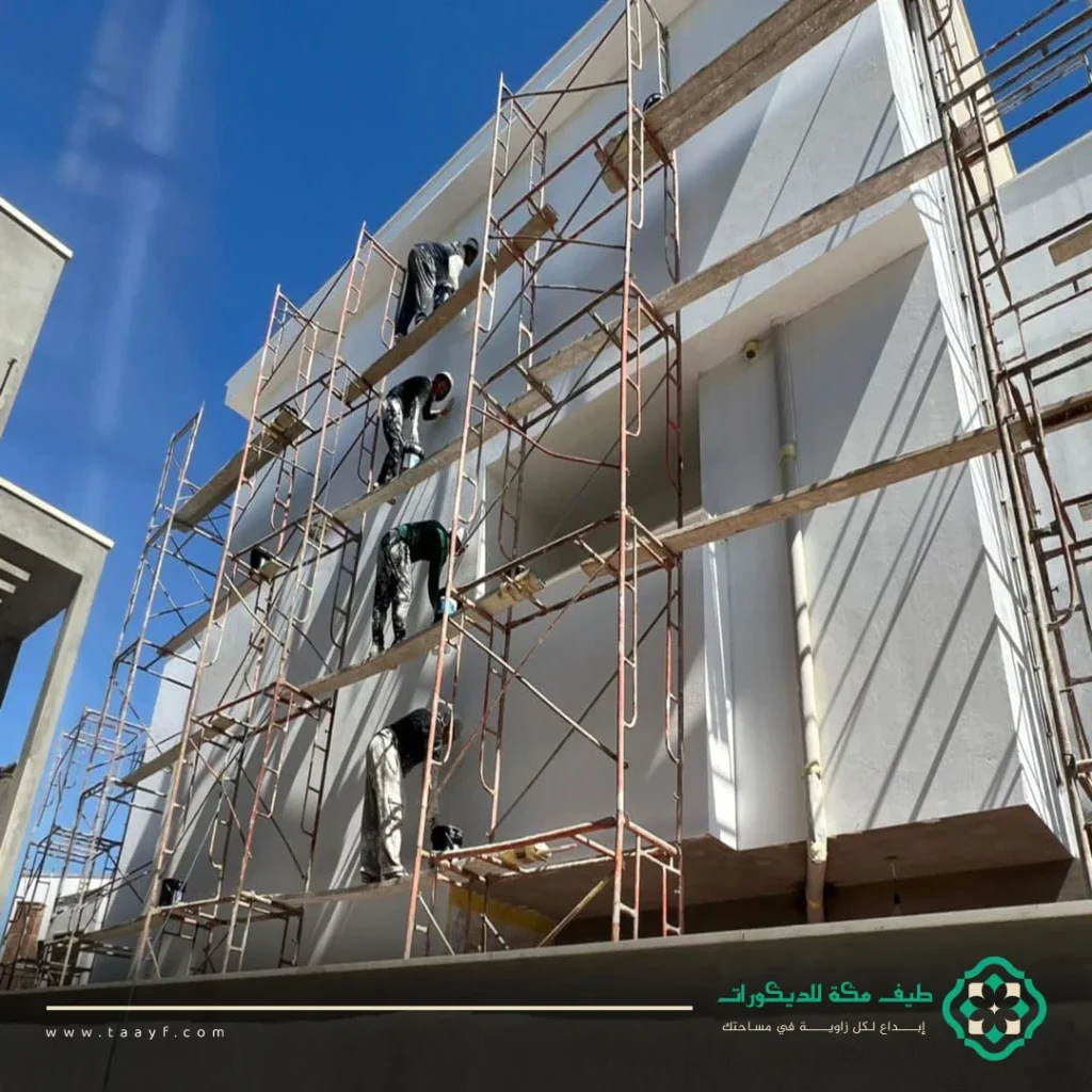 مقاول دهانات مكة