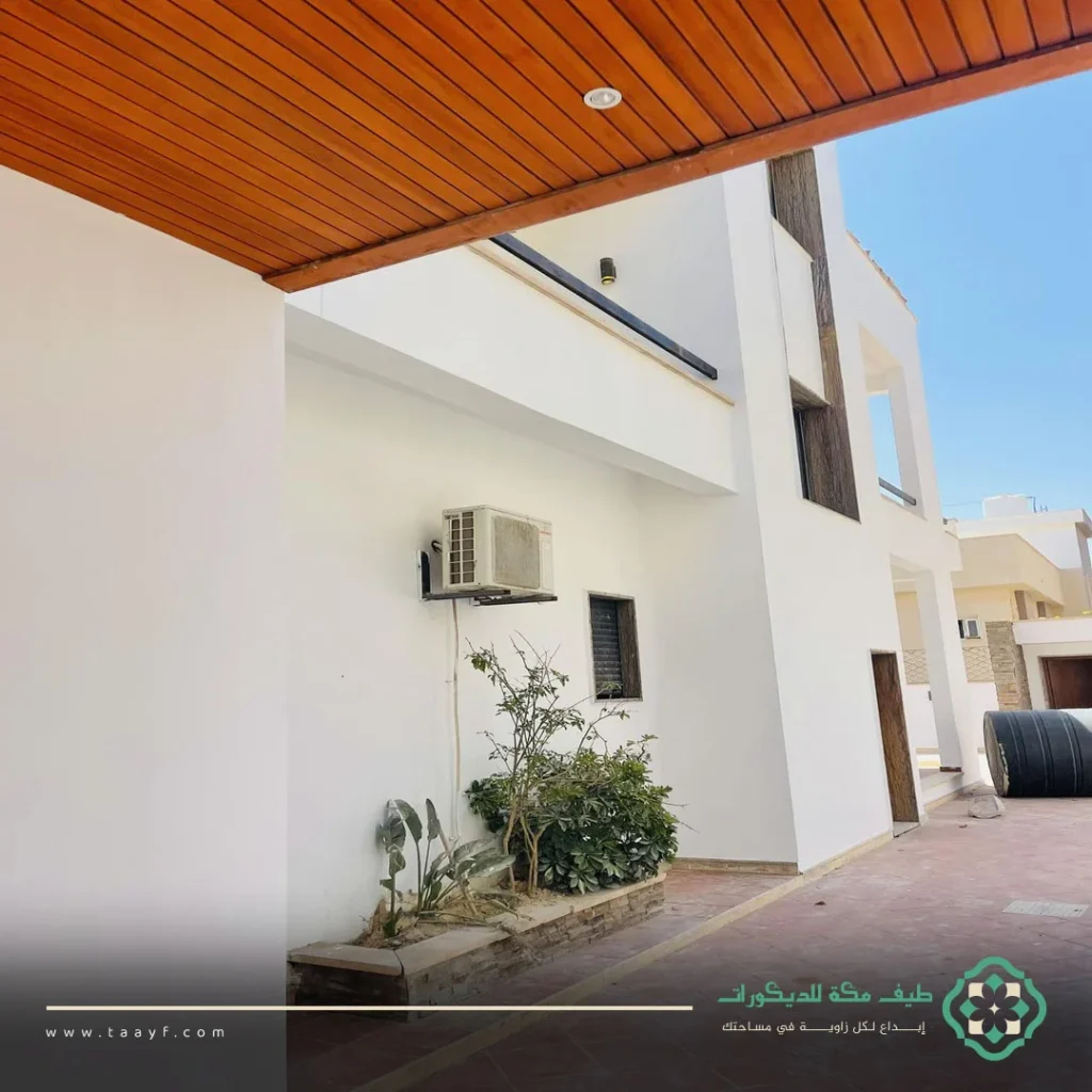 دهان واجهات خارجية مكة