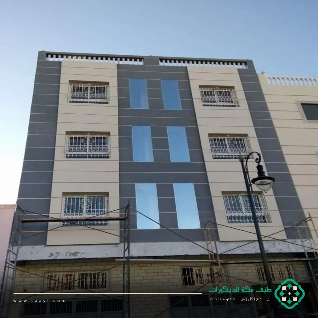 الوان دهانات خارجية مكة