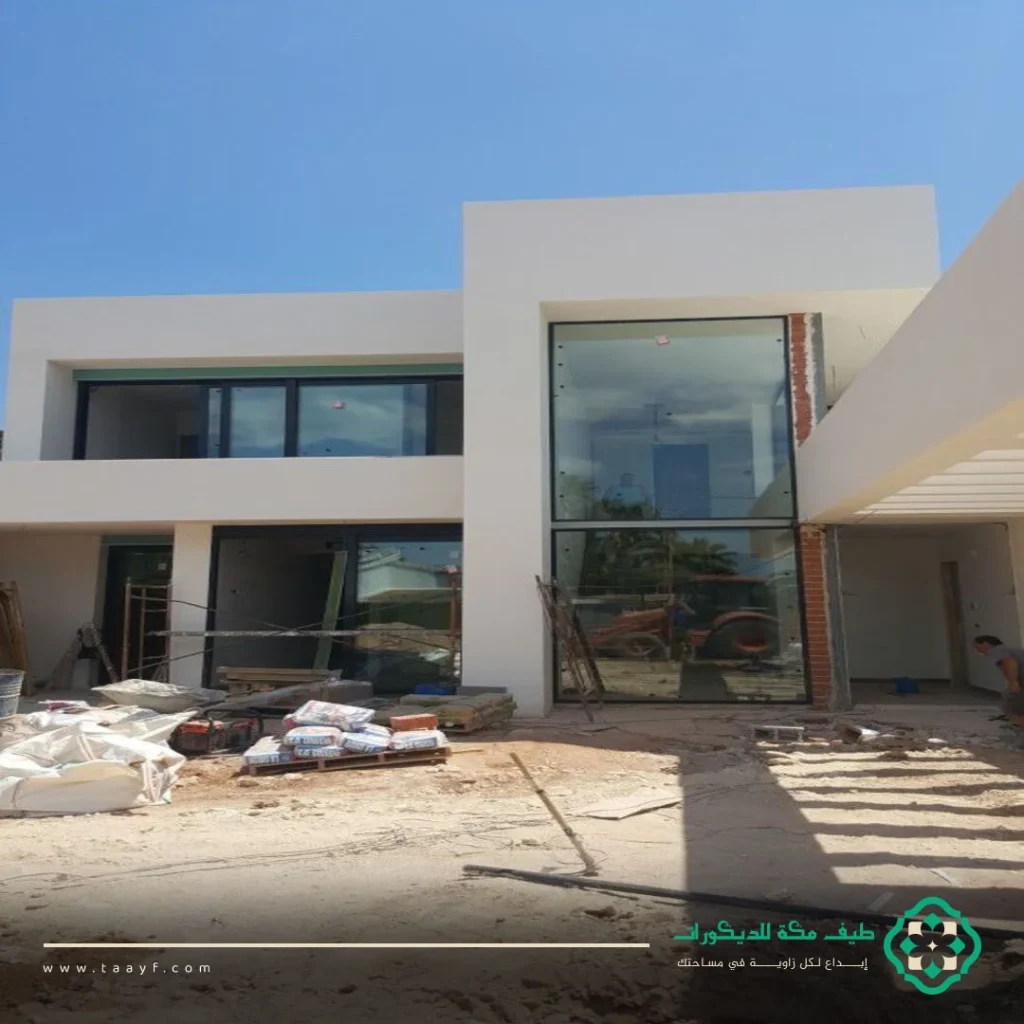 دهان جدار خارجي مكة