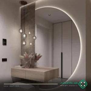 اشكال مرايا جداريه