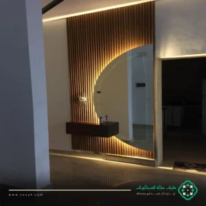 مرايا مداخل مودرن