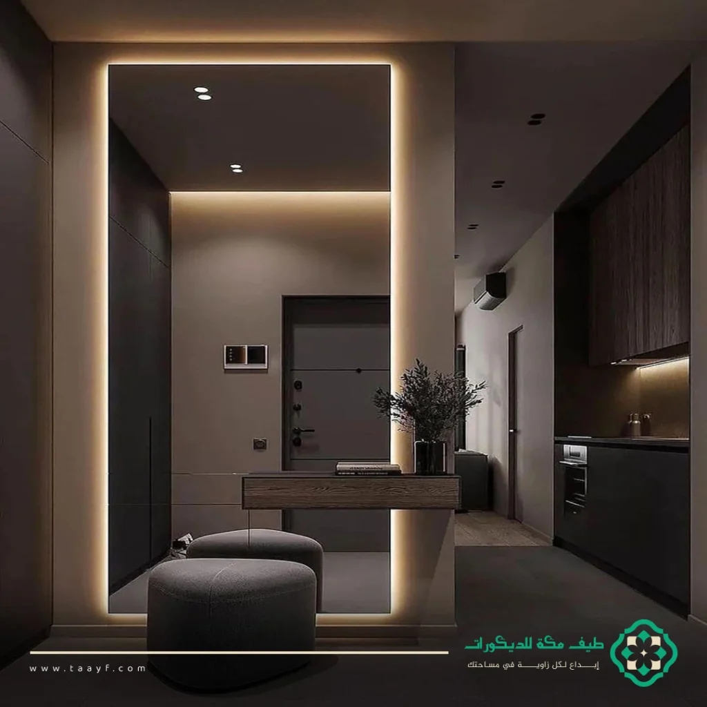 مرايا مداخل مودرن بمكة