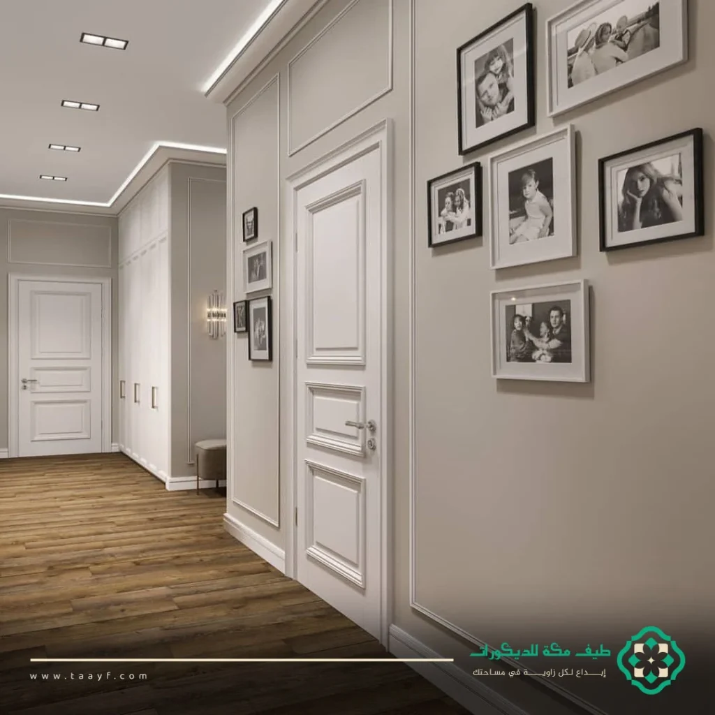 ديكور مداخل بديل الخشب مكة