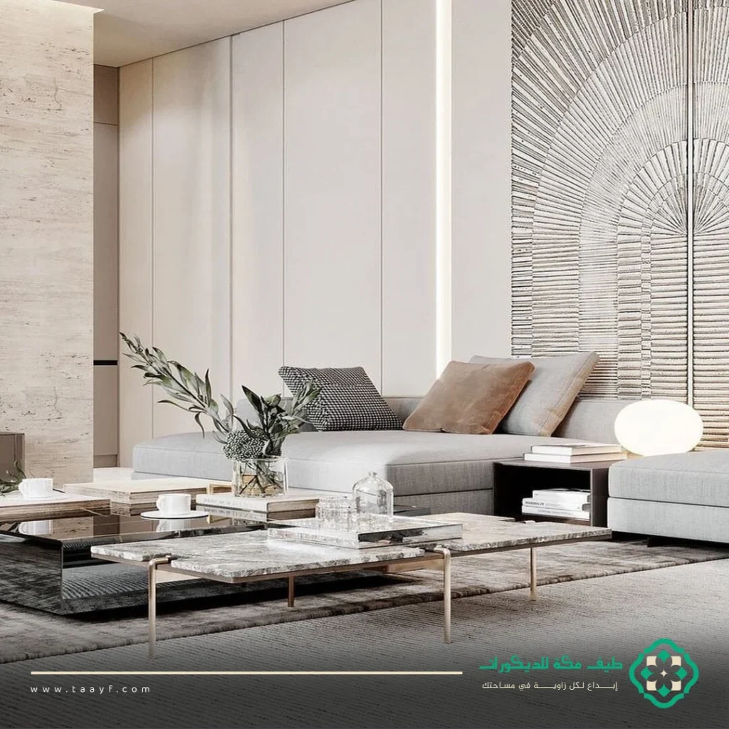 ديكور سقف مجلس مكة