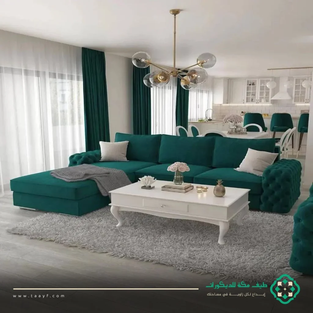 ديكور جدران مجالس مكة