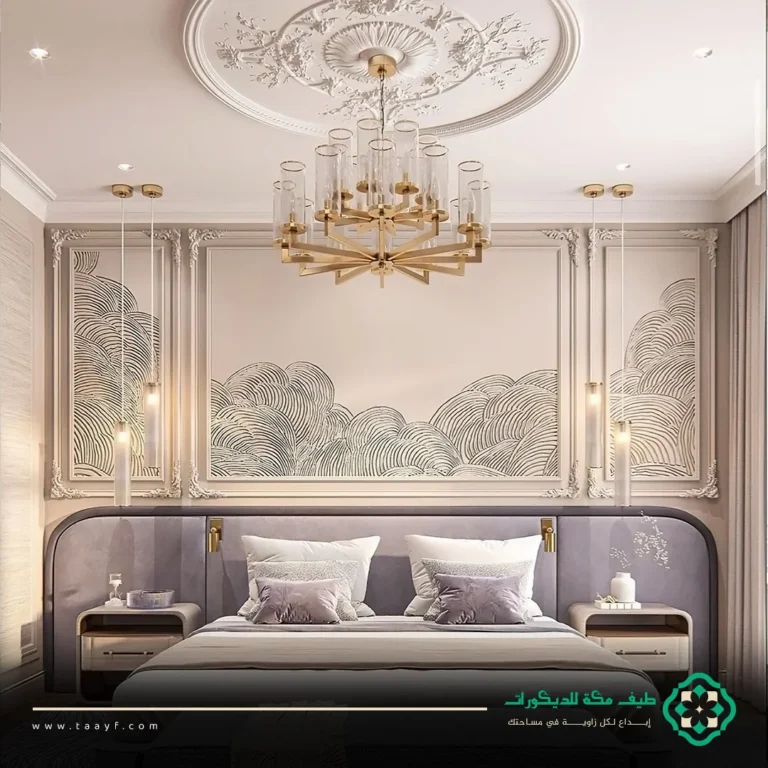 ديكور زخارف فوم مكة