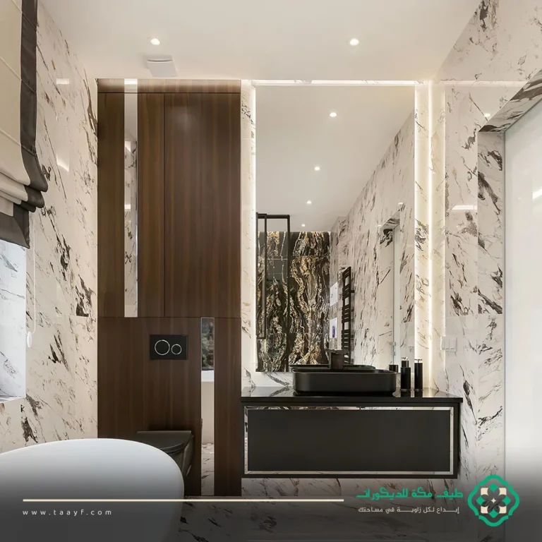 ديكور مرايا جدارية مكه