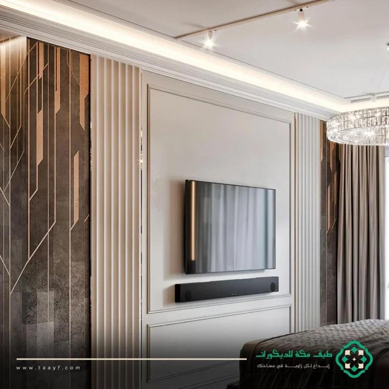 تصميم ديكور مداخل مكه