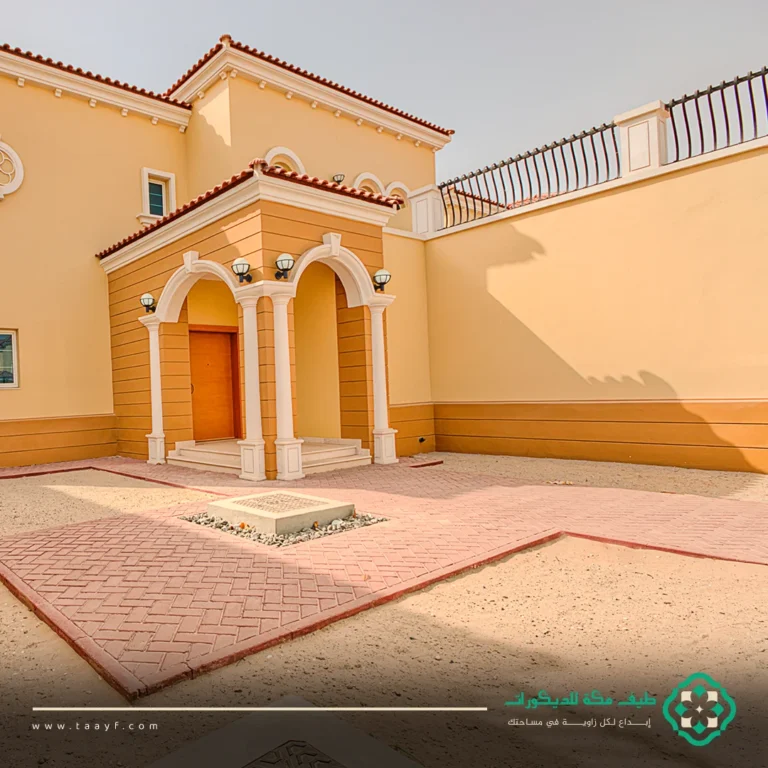 مقاول دهانات خارجية مكة