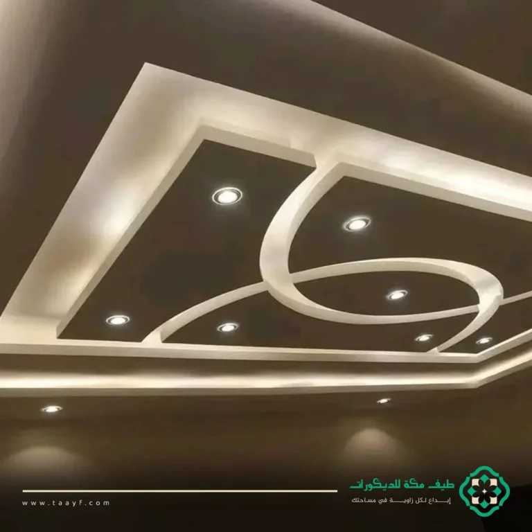 ديكور اسقف جبسية