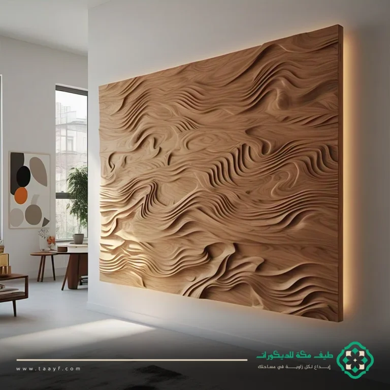 لوحات خشب حفر مكة
